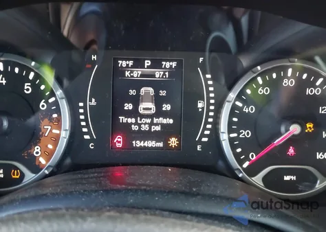 2015 Jeep Renegade Latitude from USA, damaged, VIN ZACCJABT7FPC06278